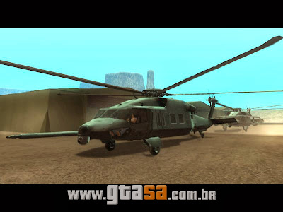 MH-X Silent Hawk para GTA San Andreas